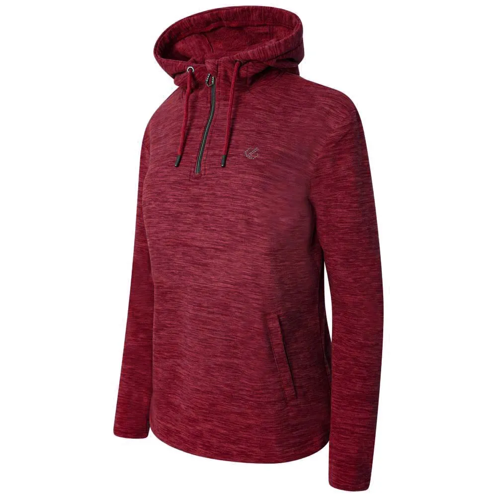 Dare 2b Obsessed Fleecejacka Med Huva Dare 2b Obsessed Fleecejacka Med Huva
