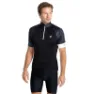 Dare 2b Stay The Course Iii Korta ärmar Cykeltröja, Black / orion, XL
