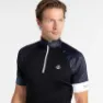 Dare 2b Stay The Course Iii Korta ärmar Cykeltröja, Black / orion, XL