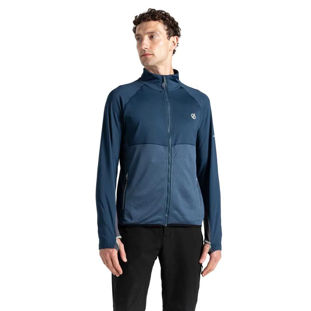 Dare 2b Substratum Ii Core Stretch Sweatshirt Med Dragkedja