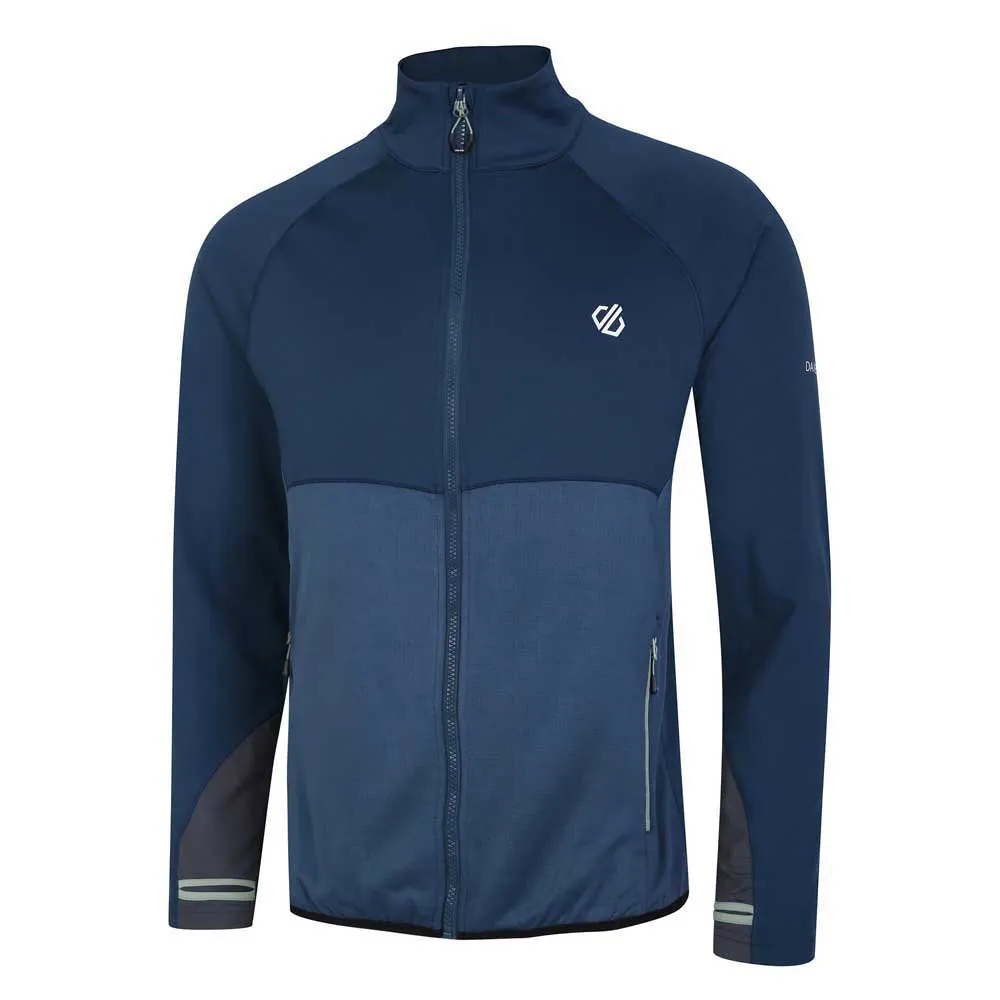 Dare 2b Substratum Ii Core Stretch Sweatshirt Med Dragkedja