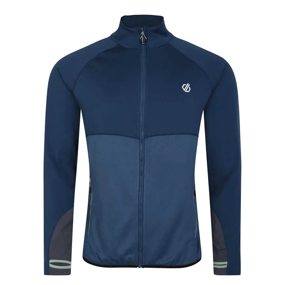 Dare 2b Substratum Ii Core Stretch Sweatshirt Med Dragkedja