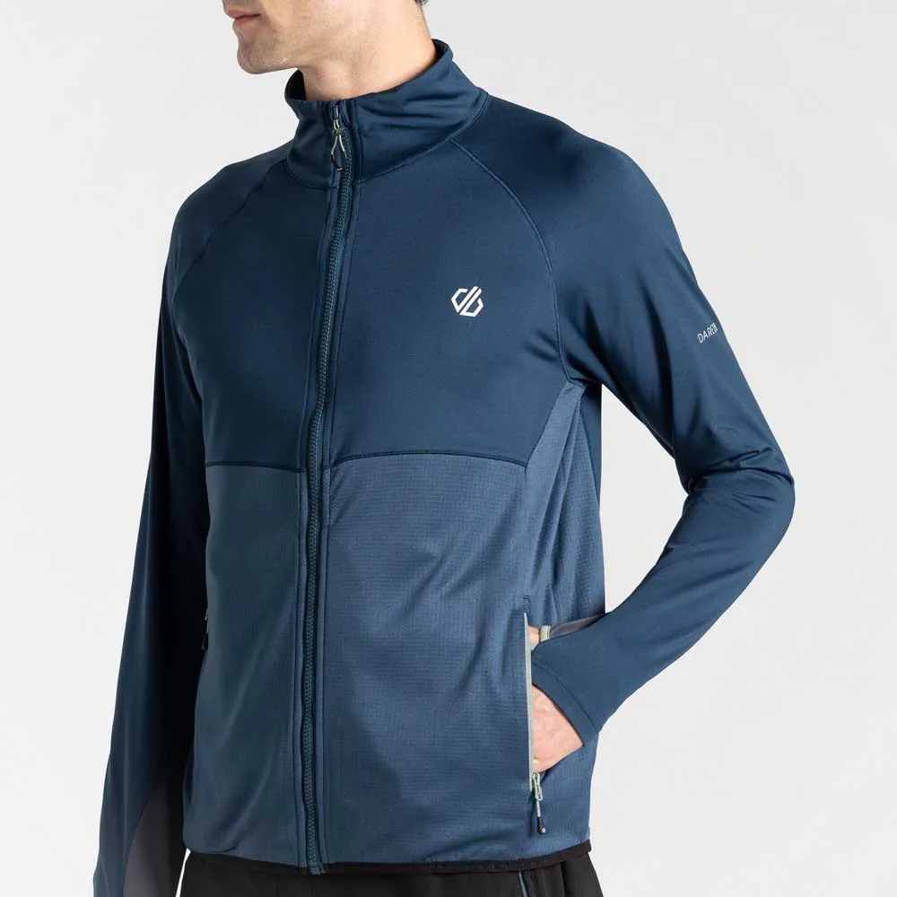 Dare 2b Substratum Ii Core Stretch Sweatshirt Med Dragkedja