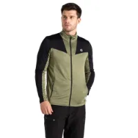 Dare 2b Substratum Iii Core Stretch Sweatshirt Med Dragkedja