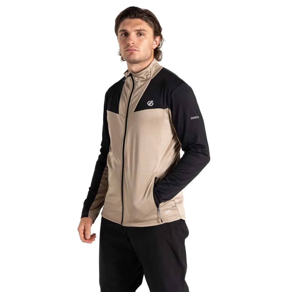 Dare 2b Substratum Iii Core Stretch Sweatshirt Med Dragkedja