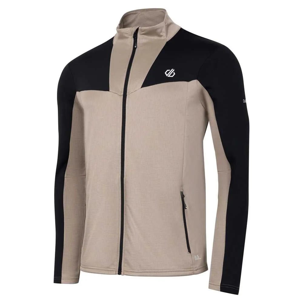 Dare 2b Substratum Iii Core Stretch Sweatshirt Med Dragkedja