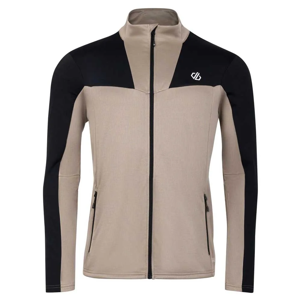 Dare 2b Substratum Iii Core Stretch Sweatshirt Med Dragkedja