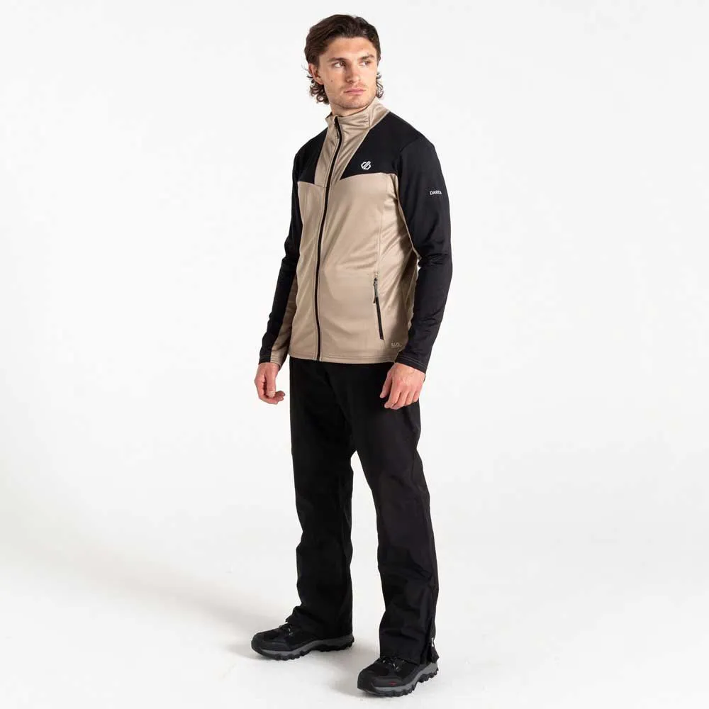 Dare 2b Substratum Iii Core Stretch Sweatshirt Med Dragkedja