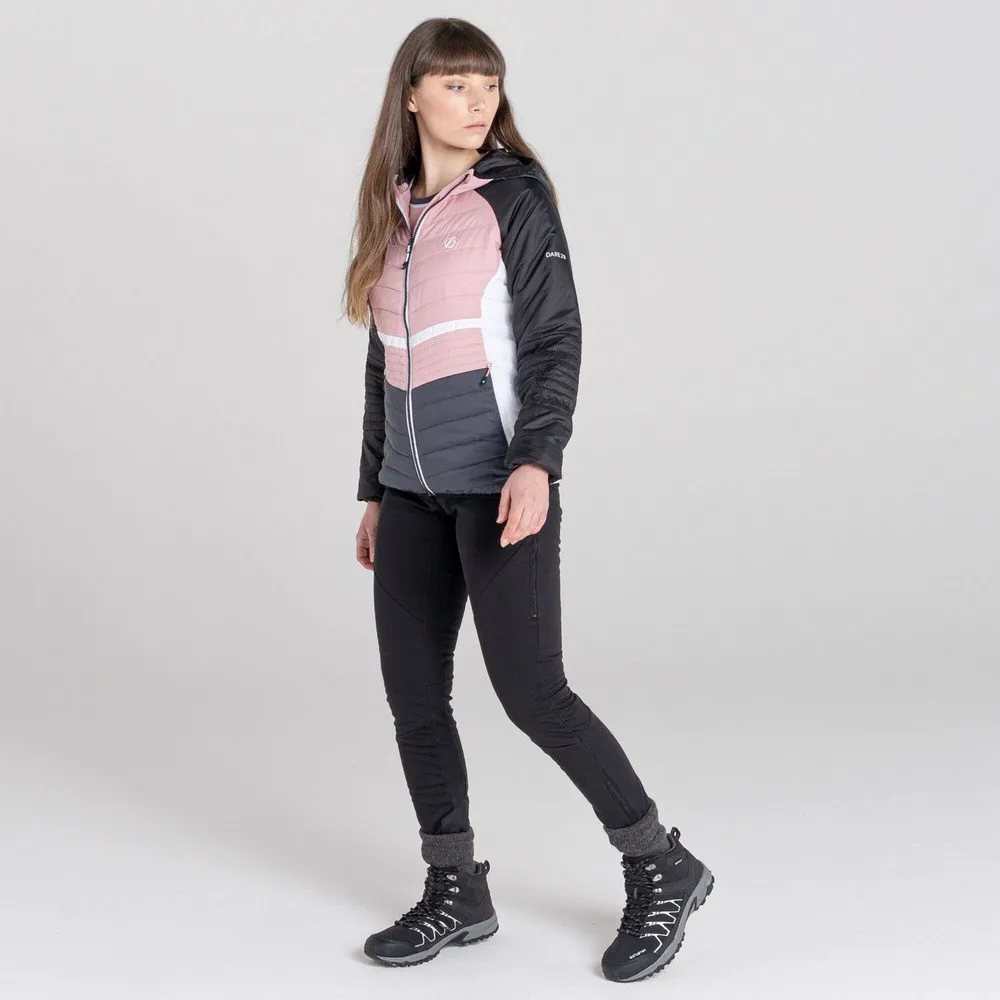 Dare 2b Surmount Jacka, Powdrpnk / black