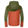 Dare 2b Thriving Iii Core Stretch Sweatshirt Med Dragkedja, Olivine green / orange rust, 14Y