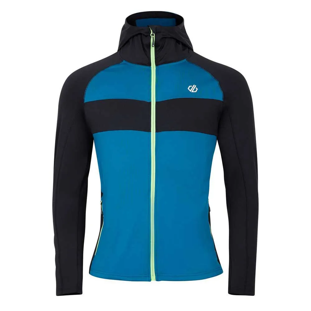 Dare 2b Touring Ii Stretch Sweatshirt Med Dragkedja