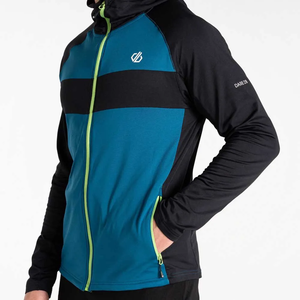 Dare 2b Touring Ii Stretch Sweatshirt Med Dragkedja