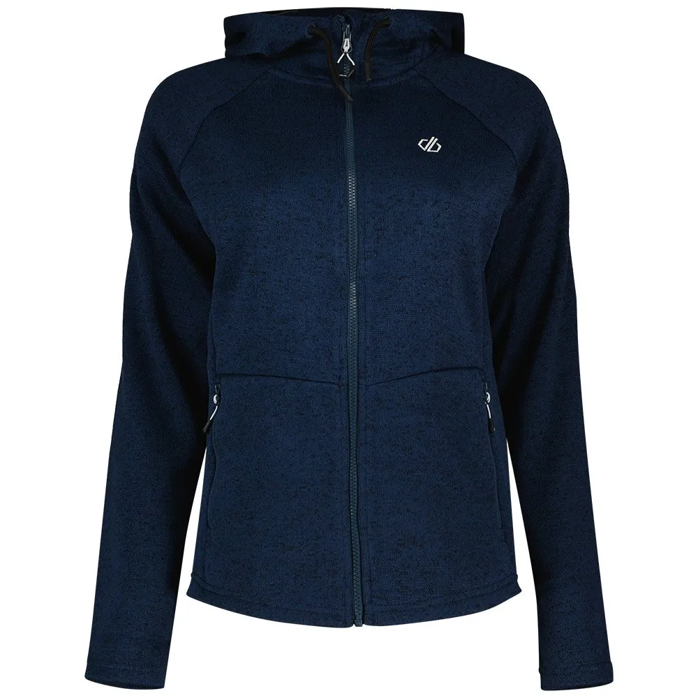 Dare 2b Trail Fleecejacka Med Dragkedja, Moonlight denim marl