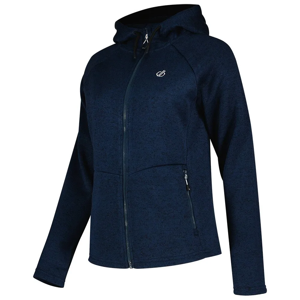 Dare 2b Trail Fleecejacka Med Dragkedja, Moonlight denim marl