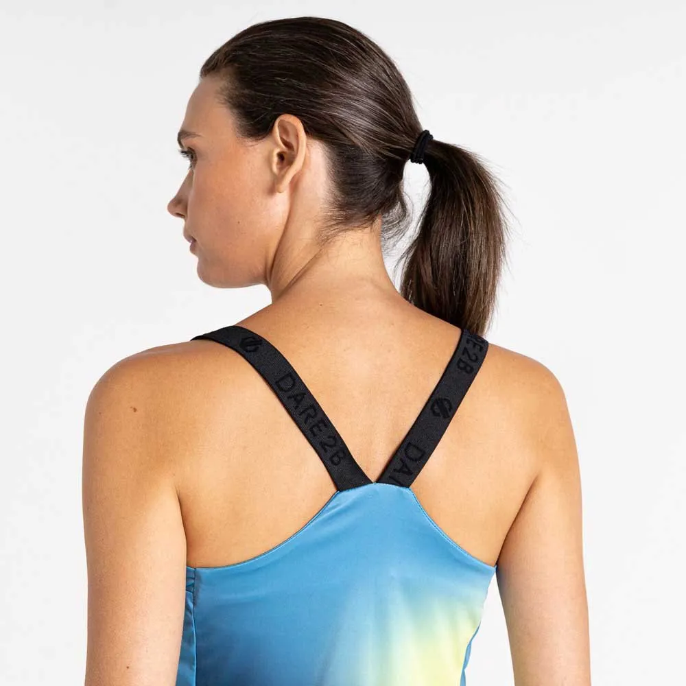 Dare 2b Vivify ärmlös T-shirt, Niagra blu snd Dare 2b Vivify ärmlös T-shirt, Niagra blu snd