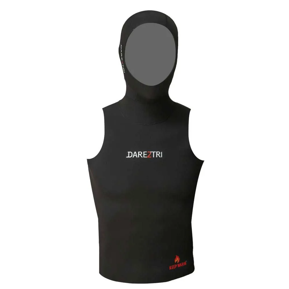 Dare2Tri Keep Warm 2.5 Mm Neoprenväst unisex, Black, XL Dare2Tri Keep Warm 2.5 Mm Neoprenväst unisex, Black, XL