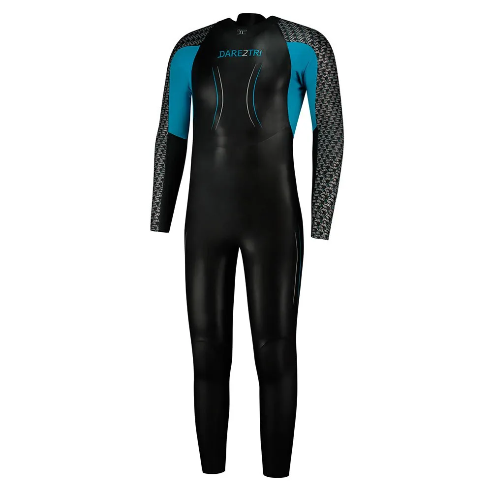 Dare2Tri Mach2 Våtdräkt I Neopren unisex, Black / blue, XS Dare2Tri Mach2 Våtdräkt I Neopren unisex, Black / blue, XS