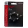 Darkpads Center Lock Bromsskivsadapter För Cykel, Black, One Size