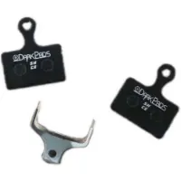 Darkpads Ceramic Shimano Skivbromsbelägg Darkpads Ceramic Shimano Skivbromsbelägg