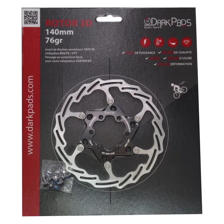 Darkpads Disc Rotor 3d Bromsskiva Darkpads Disc Rotor 3d Bromsskiva
