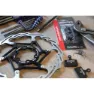 Darkpads Rotor 3d Bromsskiva, Silver, 180mm