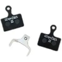 Darkpads Semi-metal Shimano Skivbromsbelägg Darkpads Semi-metal Shimano Skivbromsbelägg