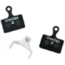 Darkpads Semi-metal Shimano Skivbromsbelägg, Black, One Size