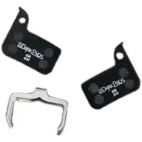 Darkpads Semi-metal Sram Skivbromsbelägg Darkpads Semi-metal Sram Skivbromsbelägg