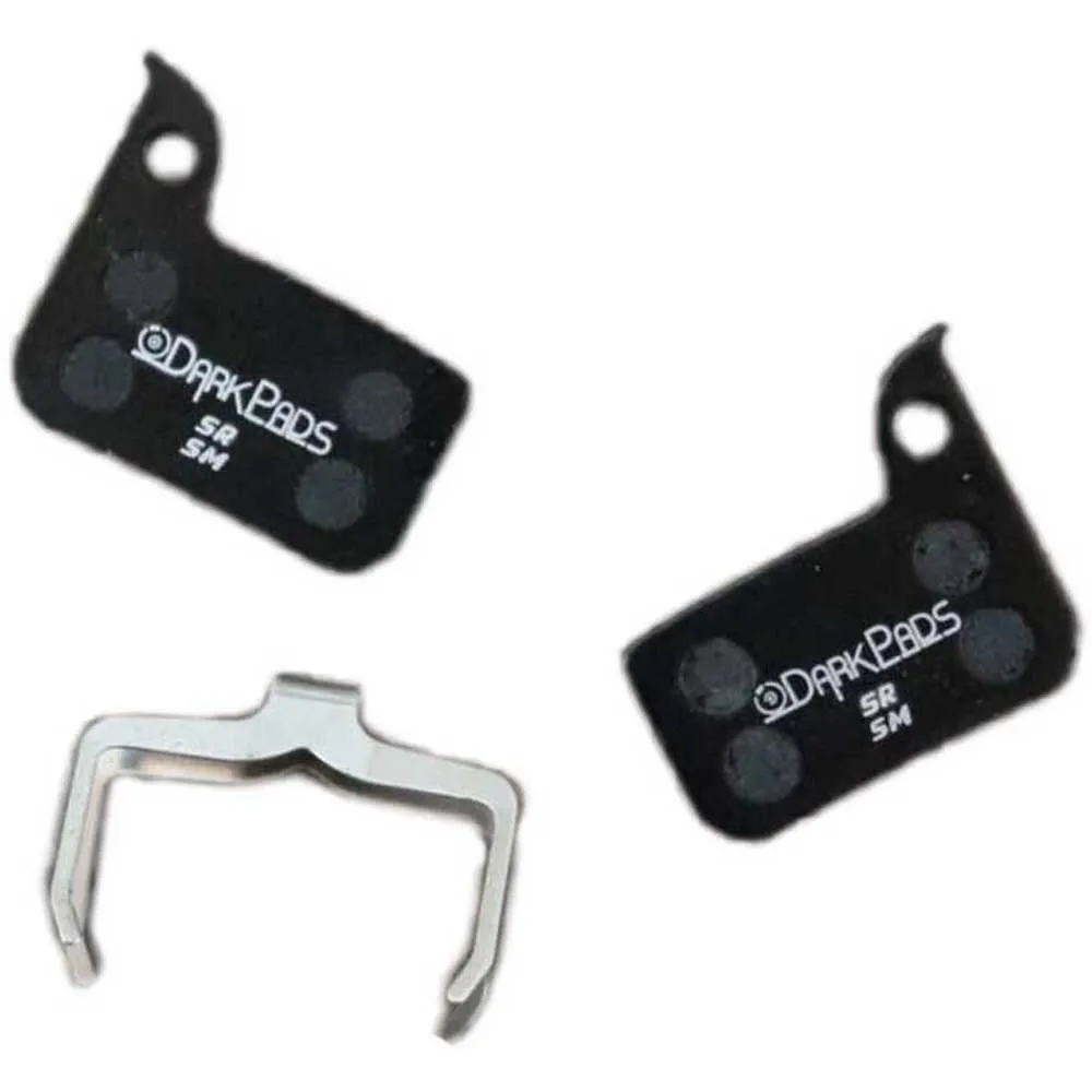 Darkpads Semi-metal Sram Skivbromsbelägg, Black, One Size Darkpads Semi-metal Sram Skivbromsbelägg, Black, One Size