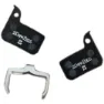 Darkpads Semi-metal Sram Skivbromsbelägg, Black, One Size