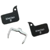Darkpads Sram Ceramic Skivbromsbelägg Darkpads Sram Ceramic Skivbromsbelägg