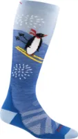 Darn Tough Kids' Penguin Peak OTC Midweight With Cushion Darn Tough Kids' Penguin Peak OTC Midweight With Cushion