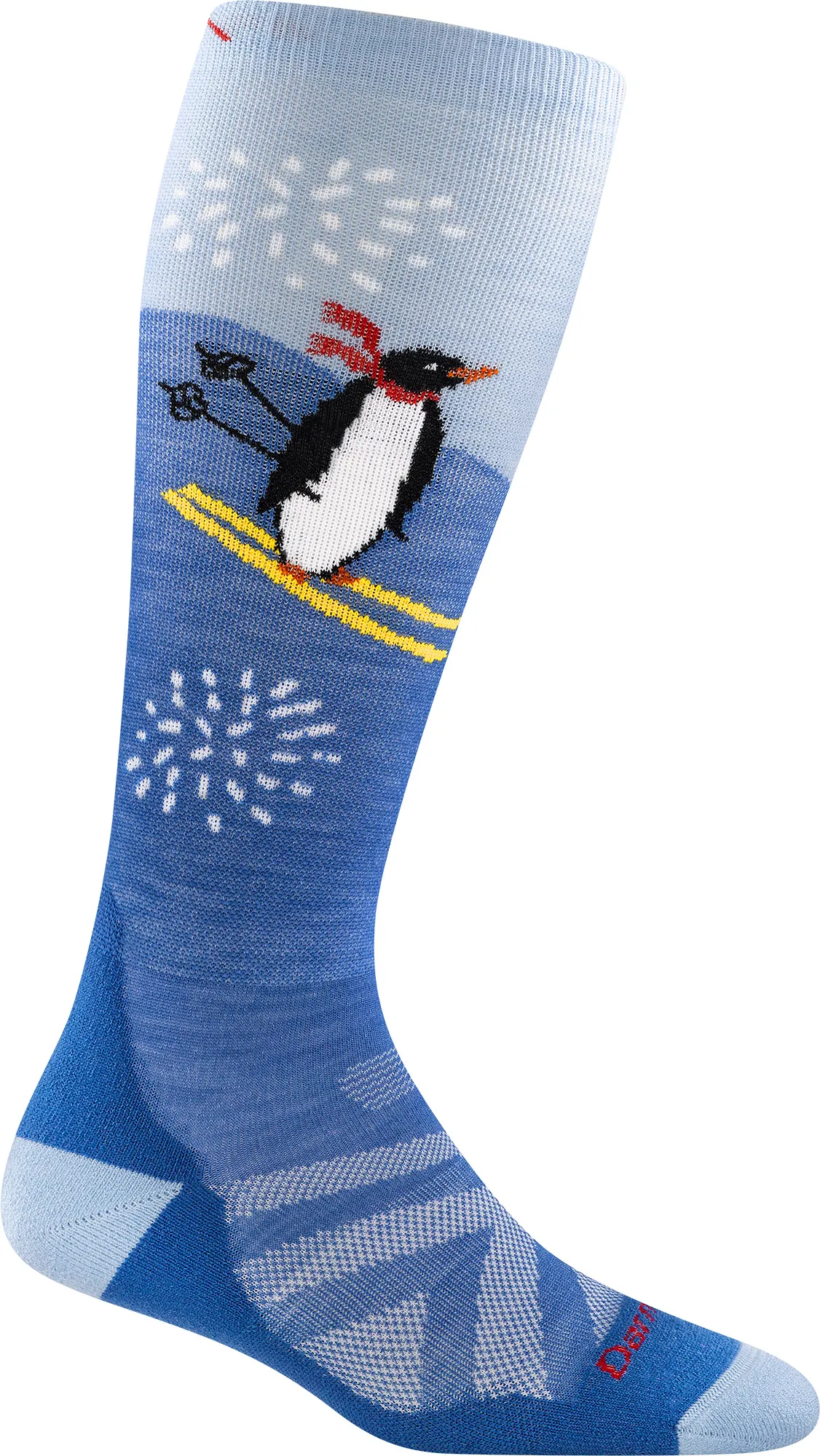 Darn Tough Kids' Penguin Peak OTC Midweight With Cushion Darn Tough Kids' Penguin Peak OTC Midweight With Cushion