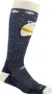 Darn Tough Kids' Polar Bear OTC Midweight With Cushion, Blue, S. 8-29