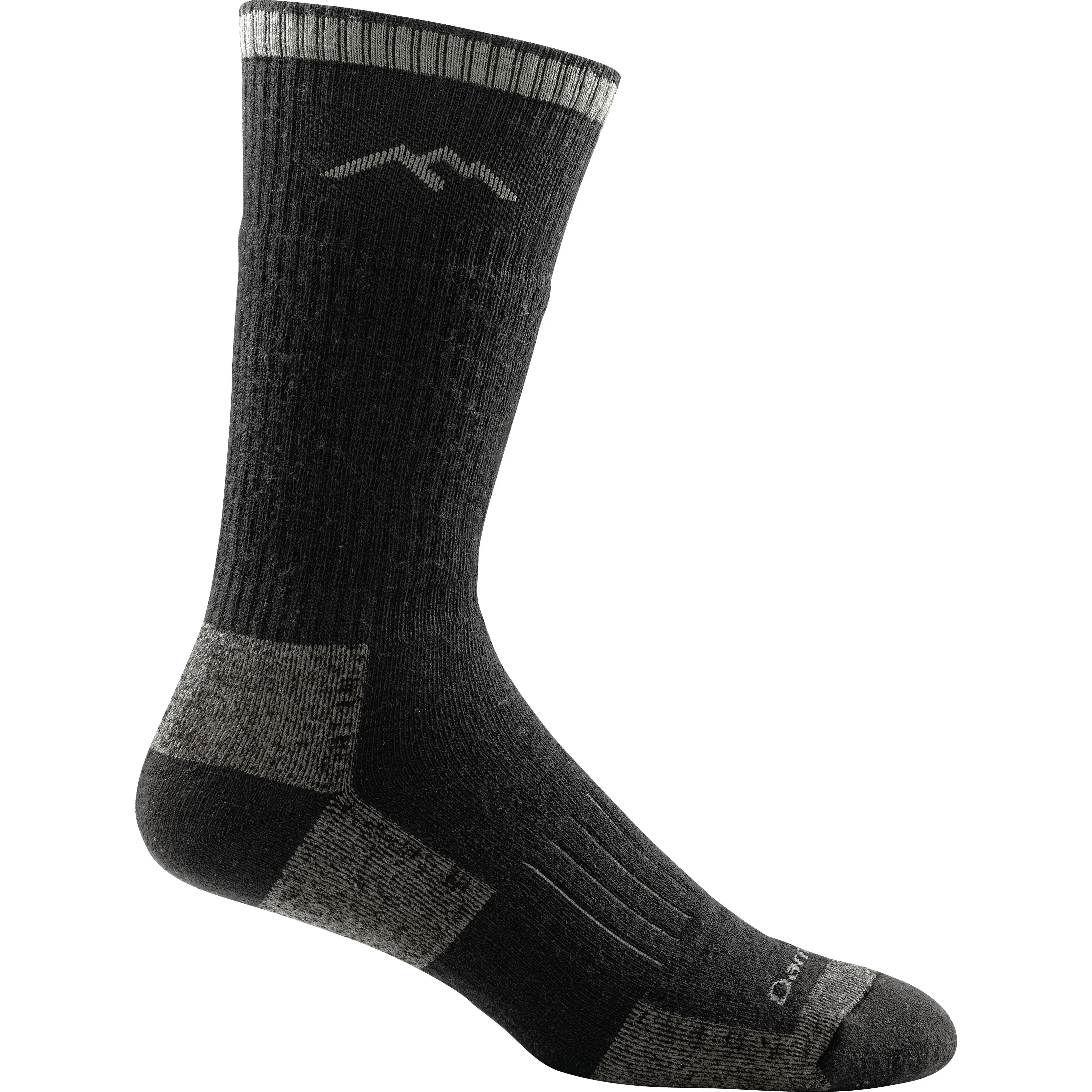 Darn Tough Men's Hunting Boot Sock Cushion, Charcoal Darn Tough Men's Hunting Boot Sock Cushion, Charcoal