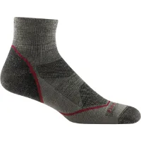 Darn Tough Men's Light Hiker 1/4 Lightweight Hiking Sock