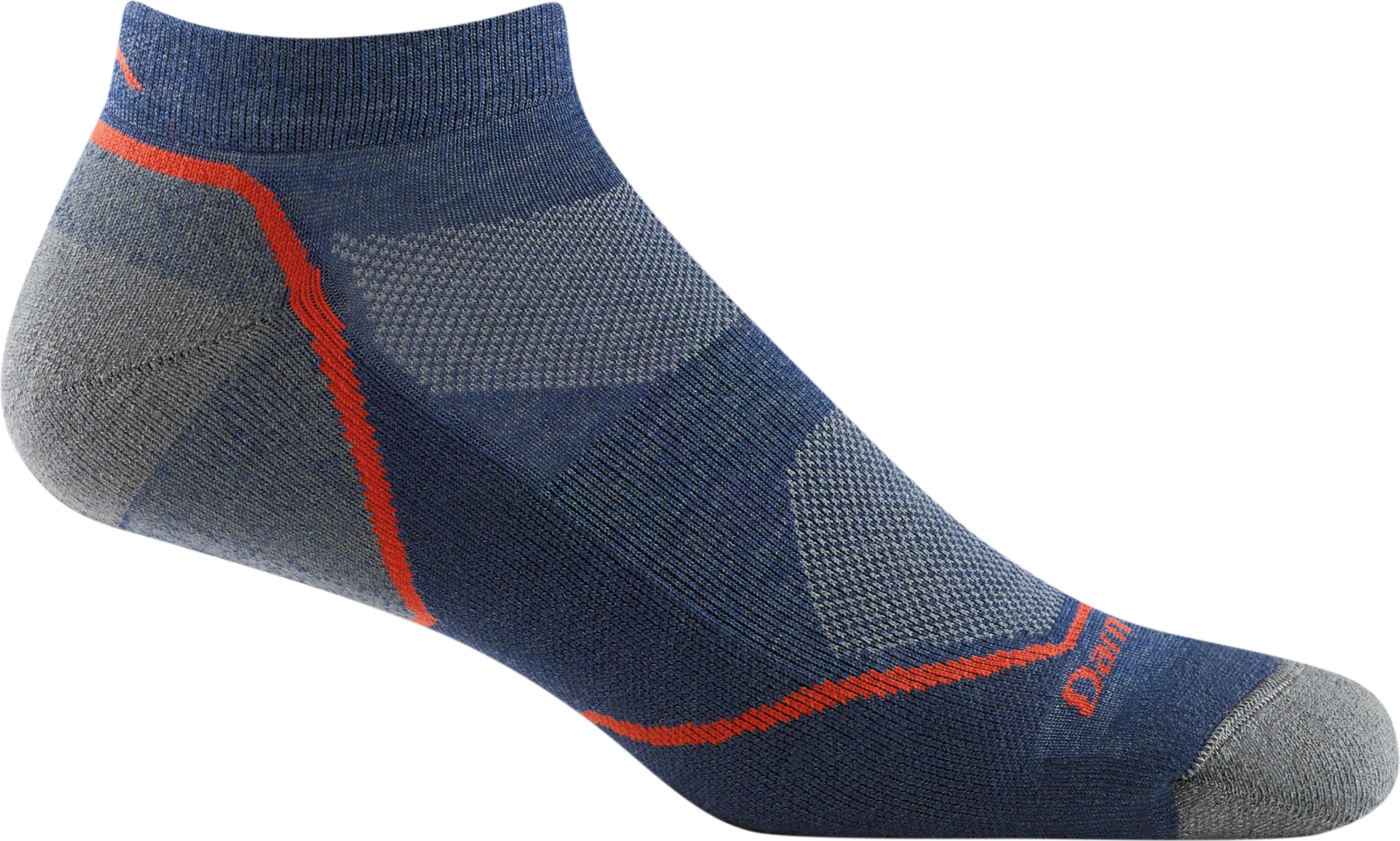 Darn Tough Men's Light Hiker No Show Lightweight with Cushion Darn Tough Men's Light Hiker No Show Lightweight with Cushion