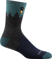 Darn Tough Men's Number 2 Micro Crew Midweight Hiking Sock Darn Tough Men's Number 2 Micro Crew Midweight Hiking Sock