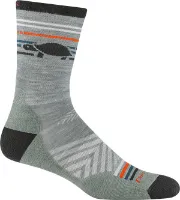 Darn Tough Men's Pacer Micro Crew Ultra-Lightweight With Cushion Darn Tough Men's Pacer Micro Crew Ultra-Lightweight With Cushion