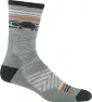 Darn Tough Men's Pacer Micro Crew Ultra-Lightweight With Cushion, Seafoam
