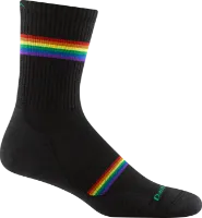 Darn Tough Men's Prism Micro Crew Lightweight Running Sock with Cushion