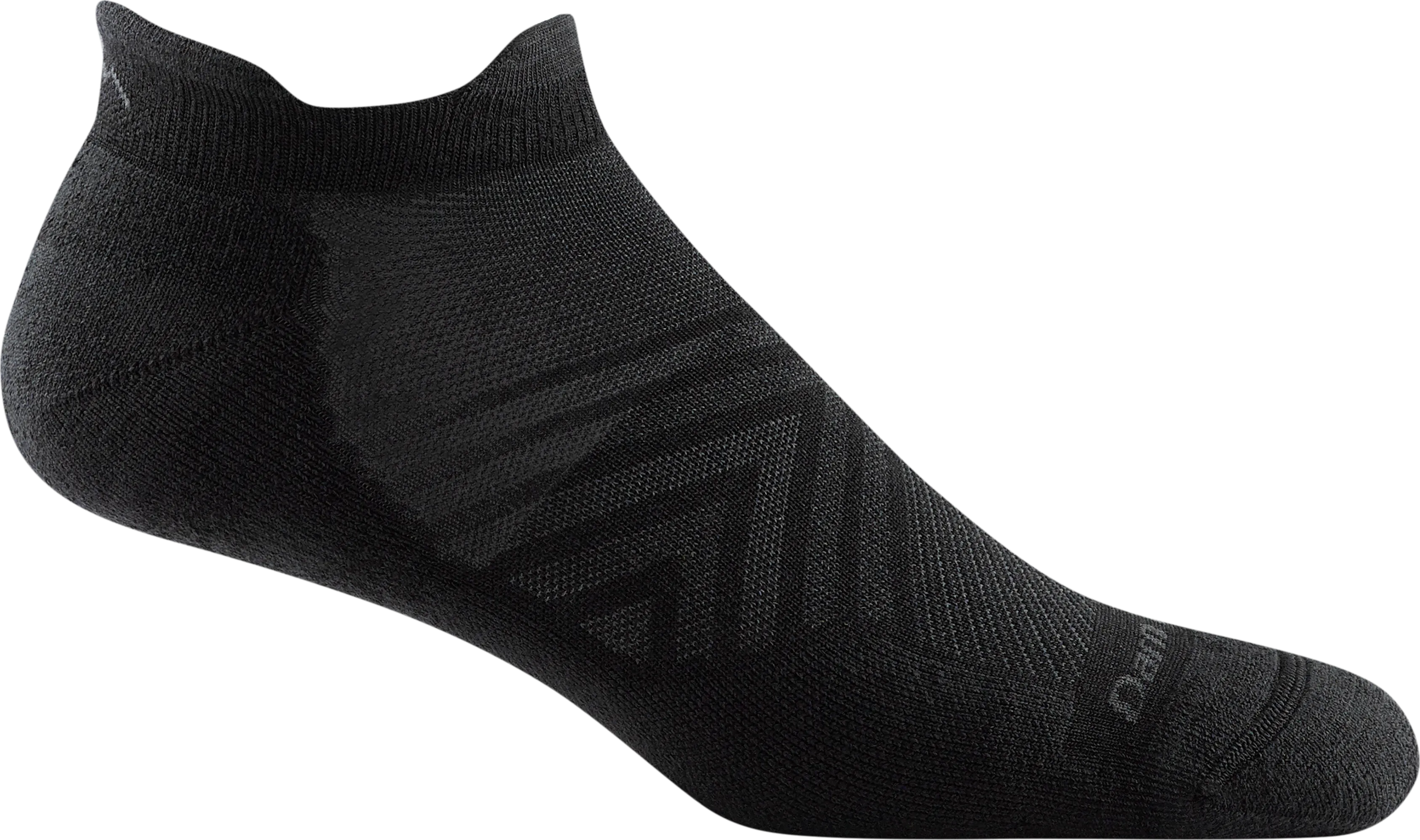 Darn Tough Men's Run No Show Tab Ultra-Lightweight with Cushion