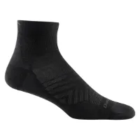 Darn Tough Men's Run Quarter Ultra-Lightweight Running Sock Darn Tough Men's Run Quarter Ultra-Lightweight Running Sock