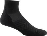 Darn Tough Men's Run Quarter Ultra-Lightweight with Cushion