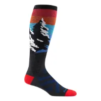 Darn Tough Men's Solstice Over-The-Calf Lightweight Ski & Snowboard Sock Darn Tough Men's Solstice Over-The-Calf Lightweight Ski & Snowboard Sock