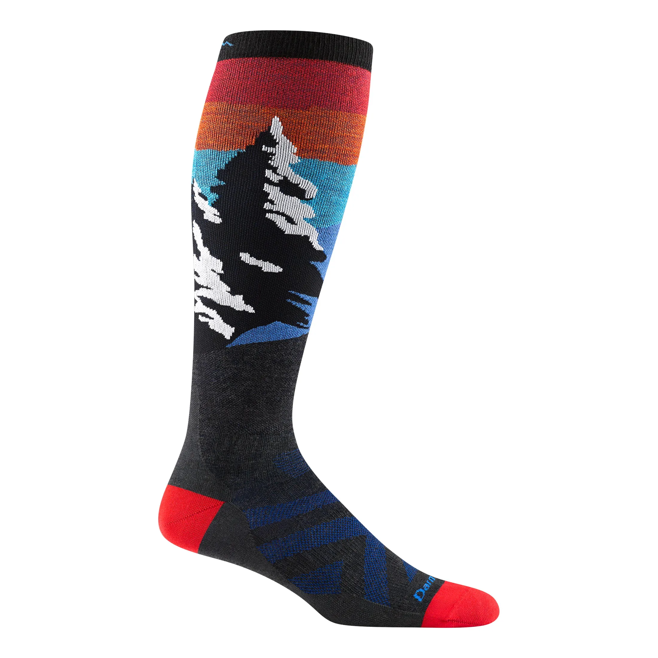 Darn Tough Men's Solstice Over-The-Calf Lightweight Ski & Snowboard Sock Darn Tough Men's Solstice Over-The-Calf Lightweight Ski & Snowboard Sock