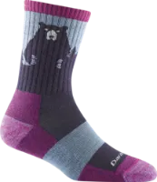 Darn Tough Women's Bear Town Micro Crew Light Cushion