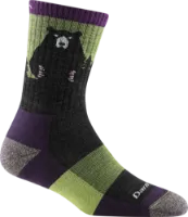 Darn Tough Women's Bear Town Micro Crew Light Cushion Darn Tough Women's Bear Town Micro Crew Light Cushion
