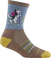 Darn Tough Women's Critter Club Micro Crew Lightweight with Cushion Darn Tough Women's Critter Club Micro Crew Lightweight with Cushion