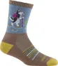 Darn Tough Women's Critter Club Micro Crew Lightweight with Cushion